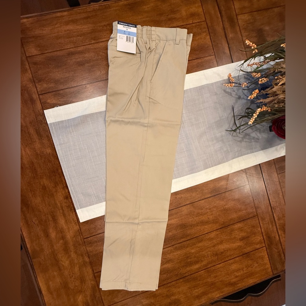 French Toast Boy’s Khaki Formal Pants